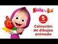 Masha y el Oso - Сolección 4 🎬  Dibujos Animados en Español!