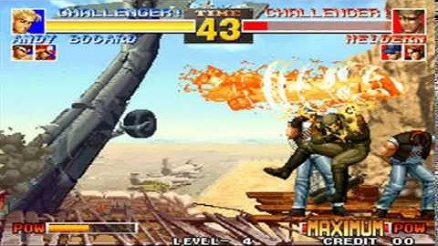 KOF 95 - Andy - Combo 100%