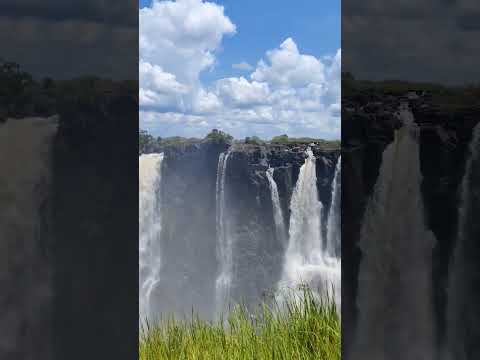 добро пожаловать в Водопад Виктория #замбия #африка