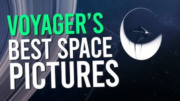 The best space pictures from the Voyager missions