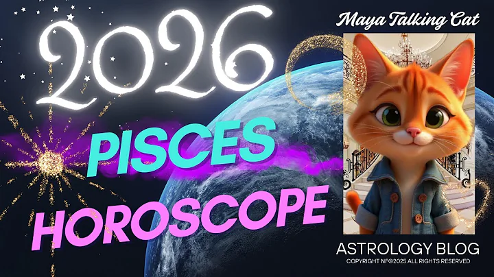 Pisces 2026 Astrology Forecast