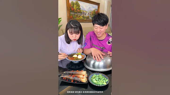 My Husband Is Eating Alone Without Me Again, So Let Him Eat Mustard🍤#Funny Couple#Eatingchallenge - DayDayNews