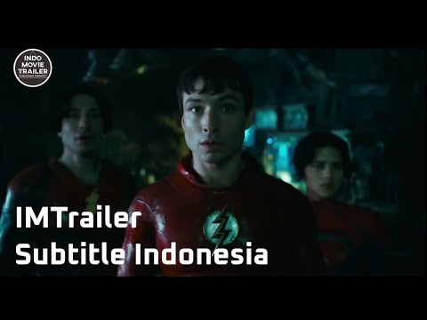 THE FLASH (June 23, 2023) - Official Trailer