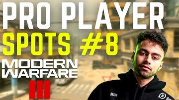 THE BEST PRO PLAYER SPOTS in MW3! EP 8 (Best Spots & Lines of Sight)