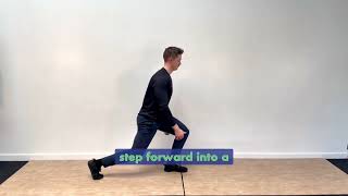 Pendulum Lunges PD