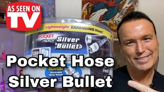 Pocket Hose Silver Bullet  As Seen On TV