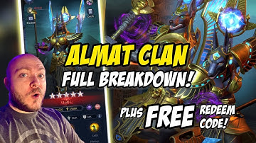 ALMAT Full Breakdown & Analysis: Traits, Uses, & Team Synergy | Plus FREE Redeem Code!