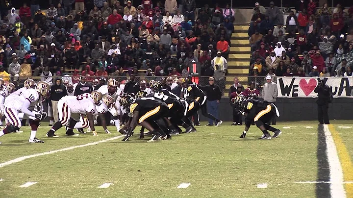 Keyshawn Lowe Westside 2014 Football Highlights