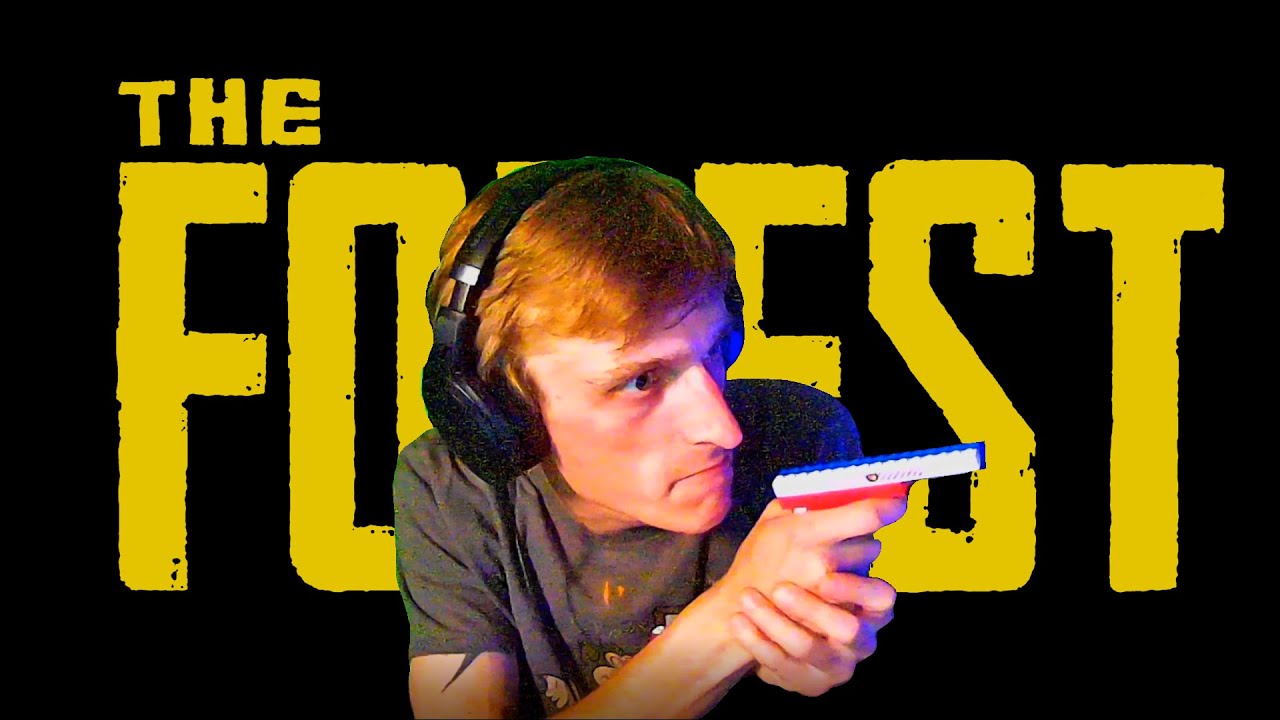 Where To Get All The Gun Parts | The Forest #5