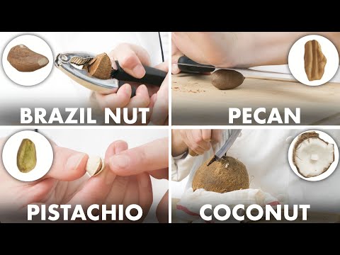 How To Crack Every Nut | Method Mastery | Epicurious