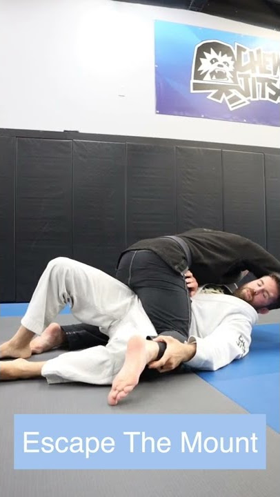Make This Common BJJ Mount Escape Work Better with This Simple Detail