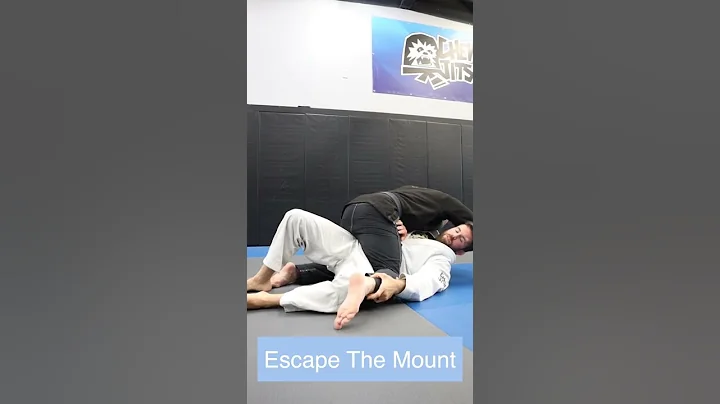 Make This Common BJJ Mount Escape Work Better with This Simple Detail