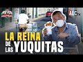 KUMAR visita A LA REINA DE LAS YUQUITAS en BARRANCO!! | REYES DE LA ESQUINA