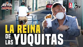 KUMAR visita A LA REINA DE LAS YUQUITAS en BARRANCO!! | REYES DE LA ESQUINA