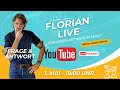 Capture de la vidéo Florian Live Basstalk #4 Am 1. Mai 2024 Um 19:00 Uhr