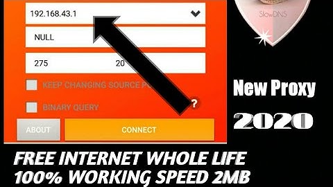 New Slow Dns |New Proxy | Free internet for Everyone