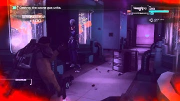 Binary Domain Gameplay Walkthrough Part 23 "Bad Ground" Chapter-3 HD