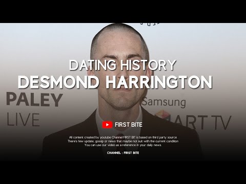 Video: Desmond Harrington: Biography, Creativity, Career, Personal Life