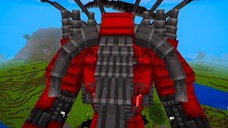 Skibidi Toilet UPGRADED TITAN DRILL MAN | ADDON UPDATE in MINECRAFT PE