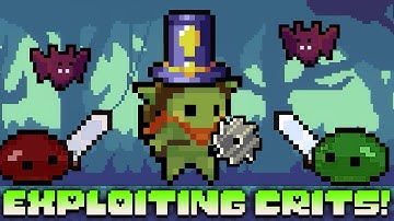 EXPLOITING CRITS WITH LOTS OF MONEY! - PEGLIN