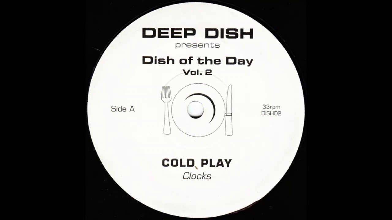 Coldplay Clocks (Deep Dish Remix) (Promo 2006) YouTube