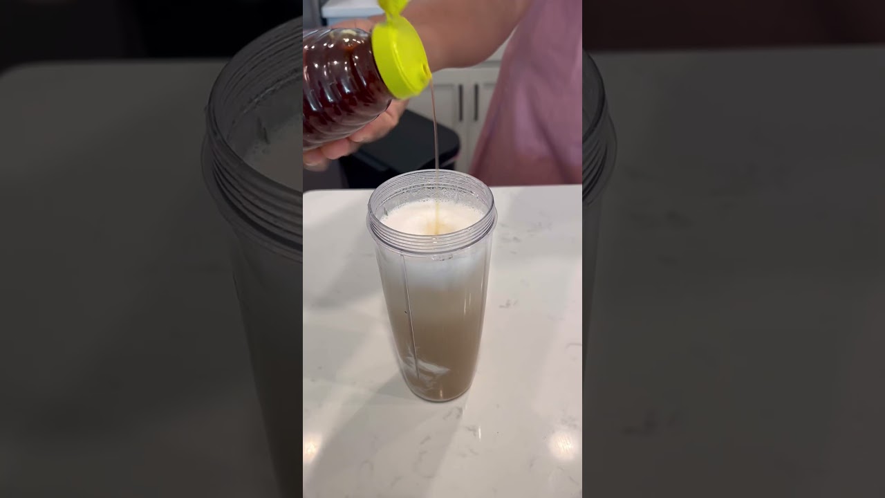 ☕ How to Make PROFFEE (Protein + Coffee) 