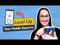 Make your Power BI mobile reports POP
