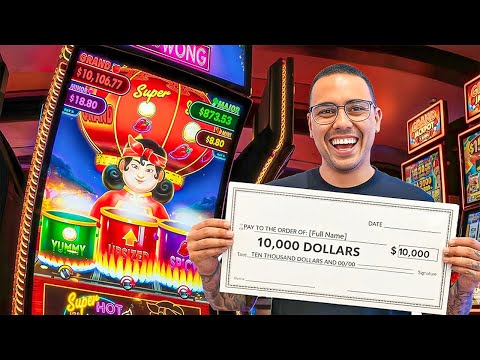 How I Made $10,000 with Slot Machines 