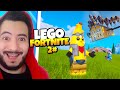 COSTRUISCO UNA CASA VOLANTE SU LEGO FORTNITE 2#