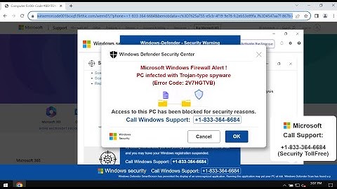 Video over het verwijderen van de nep-foutcode 2V7HGTVB pop-upfraude.