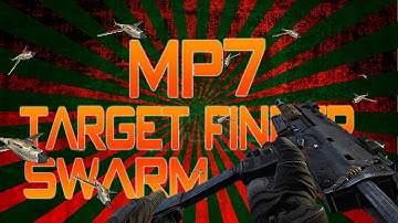 Swarm With Every Gun!! - MP7 Target Finder - Black Ops 2 PC [#2]