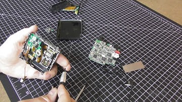 [38] Portable Minidisc Recorder Teardown