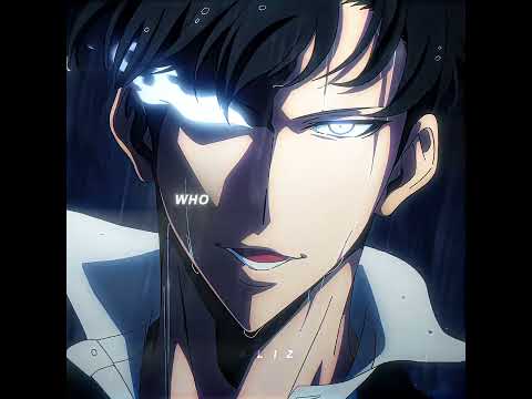 Sung Jinwoo Edit Solo Leveling MONTAGEM TOMADA Slowed 