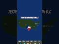 Texas Vs D.C #worldbox #superworldbox #shorts