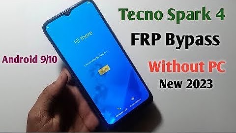 Bypass google account on Tecno spark 4 2023. Easy method without pc.