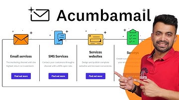 E-mailmarketing, sms, website en enquête | Acumbamail-recensie | Appsumo Lifetime Deal