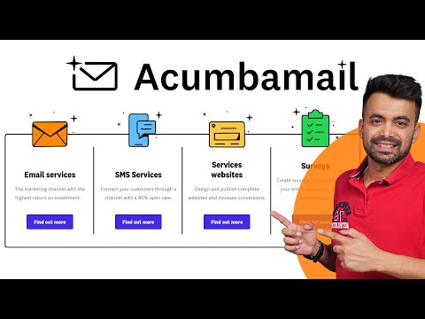 Email Marketing, Sms, Website & Survey | Acumbamail Review | Appsumo Lifetime Deal