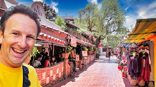 Take a Stroll Down OLVERA STREET, Los Angeles' Oldest Street