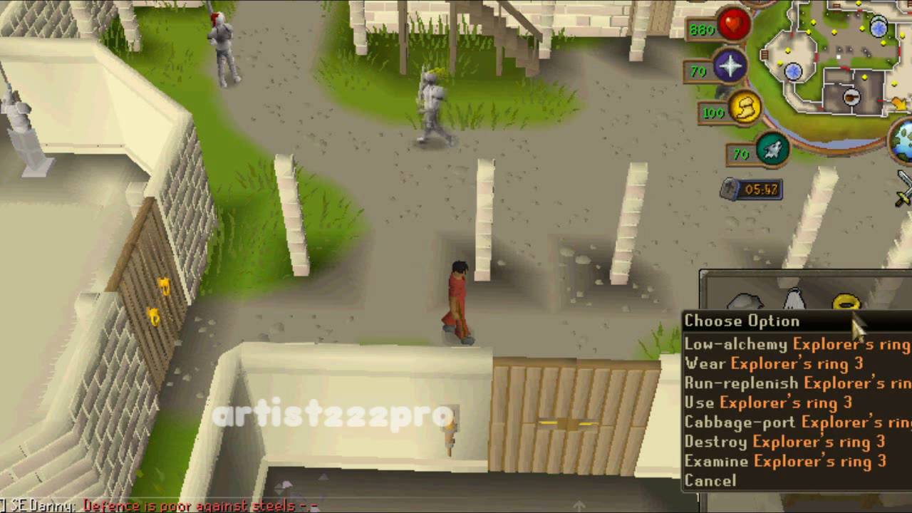 RuneScape Guide- Thieving for Low Levels [re-done] - YouTube