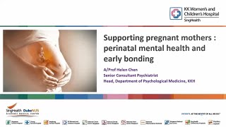 Supporting infant and early childhood mental health