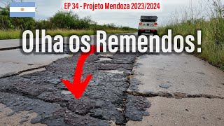 EP. 34  Não tem Carro que Aguenta uma Estrada dessas! A Pior Ruta Argentina! Ruta Nacional 127