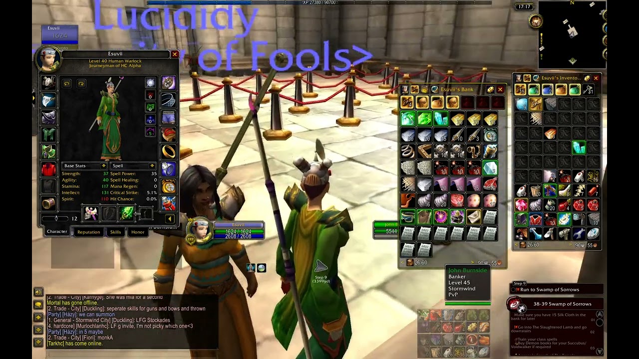 R2R: 40-41  ||    🎃 HC Warlock R2R 🎃 Esuvii vs RFD (death = delete)