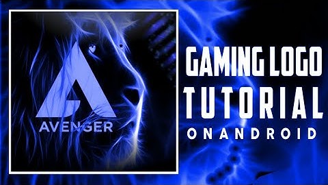 HOW TO MAKE A GAMING LOGO ON ANDROID (PS TOUCH)