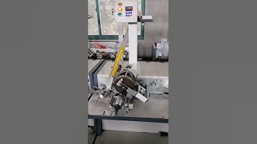 Automatic high speed sewing thread winding machine