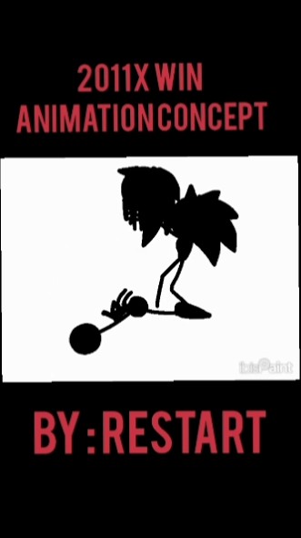 2011x win animation concept#outcomememories #sonicexe #sonicthehedgehog ...