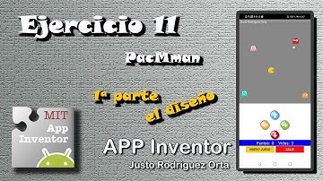 App Inventor Básico - Ejercicio 11 - 1ª Parte: PacMan