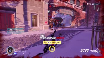 Overwatch: Origins Edition play of de game widowmaker