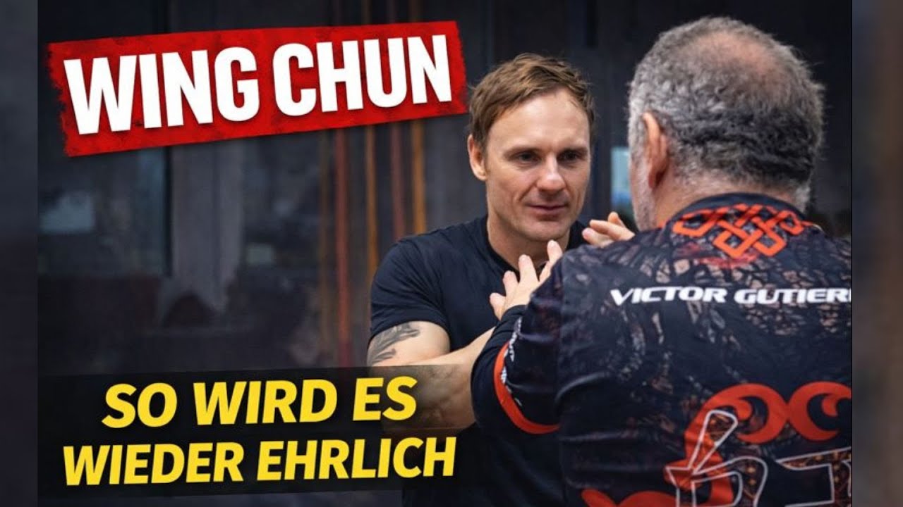 Wing Tsun neu gedacht: Seminar mit Wing FightLegende Victor Gutierrez | Rotation, Distanz & Realität