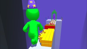 COLOR RUN STICKMAN 3D ALL LEVELS #460 ( IOS & ANDROID) GAMEPLAY WALKTHROUGH PART 42