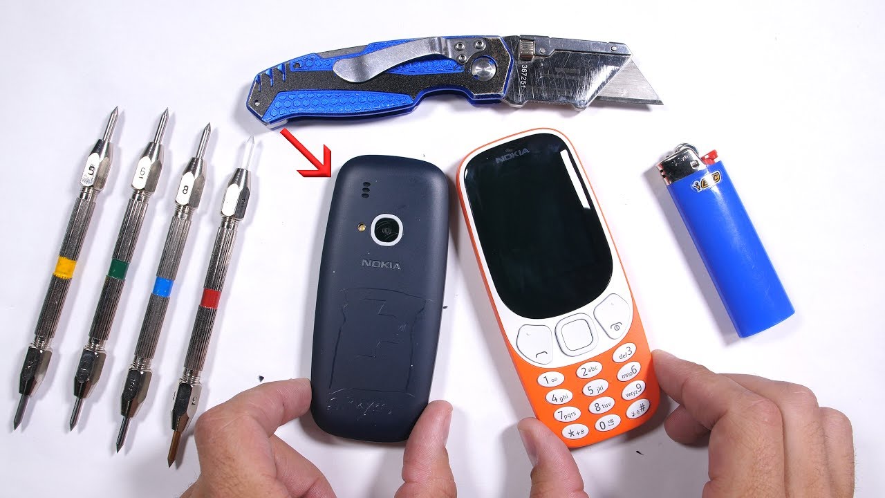 Nokia 3310 está de volta com Jogo da Cobrinha e bateria 'infinita' -  TecStudio